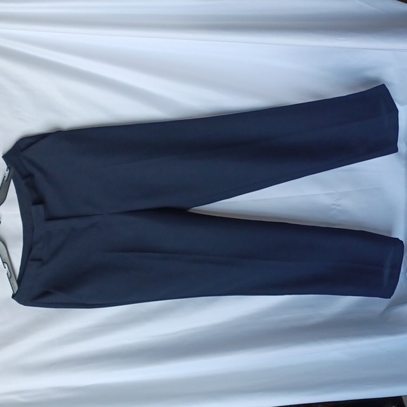 Rena Rowan essentials navy pants 8 - Picture 1 of 7